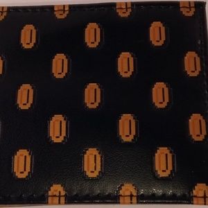 Super Mario 8-Bit Coin Bi-Fold Wallet
